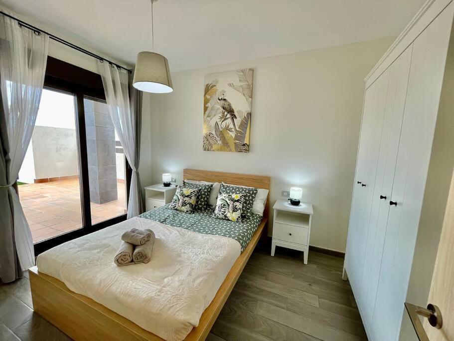 Casa Mae Apartment Калета де Фусте Екстериор снимка